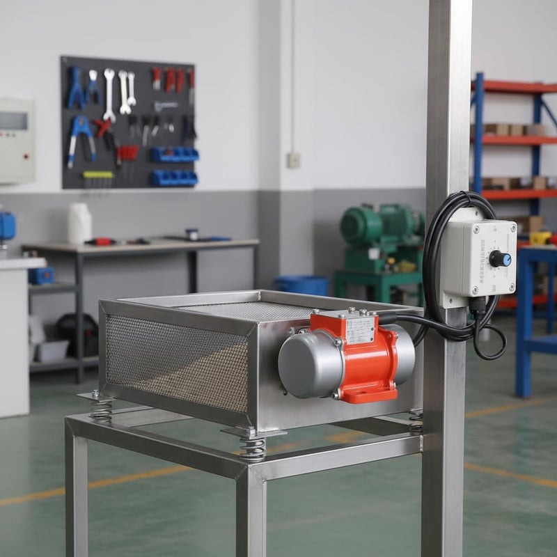 Estink مُهتز خرسانة كهربائي 24V 4000RPM أداة من سبائك الألمنيوم مع وحدة تحكم في السرعة - Image 1